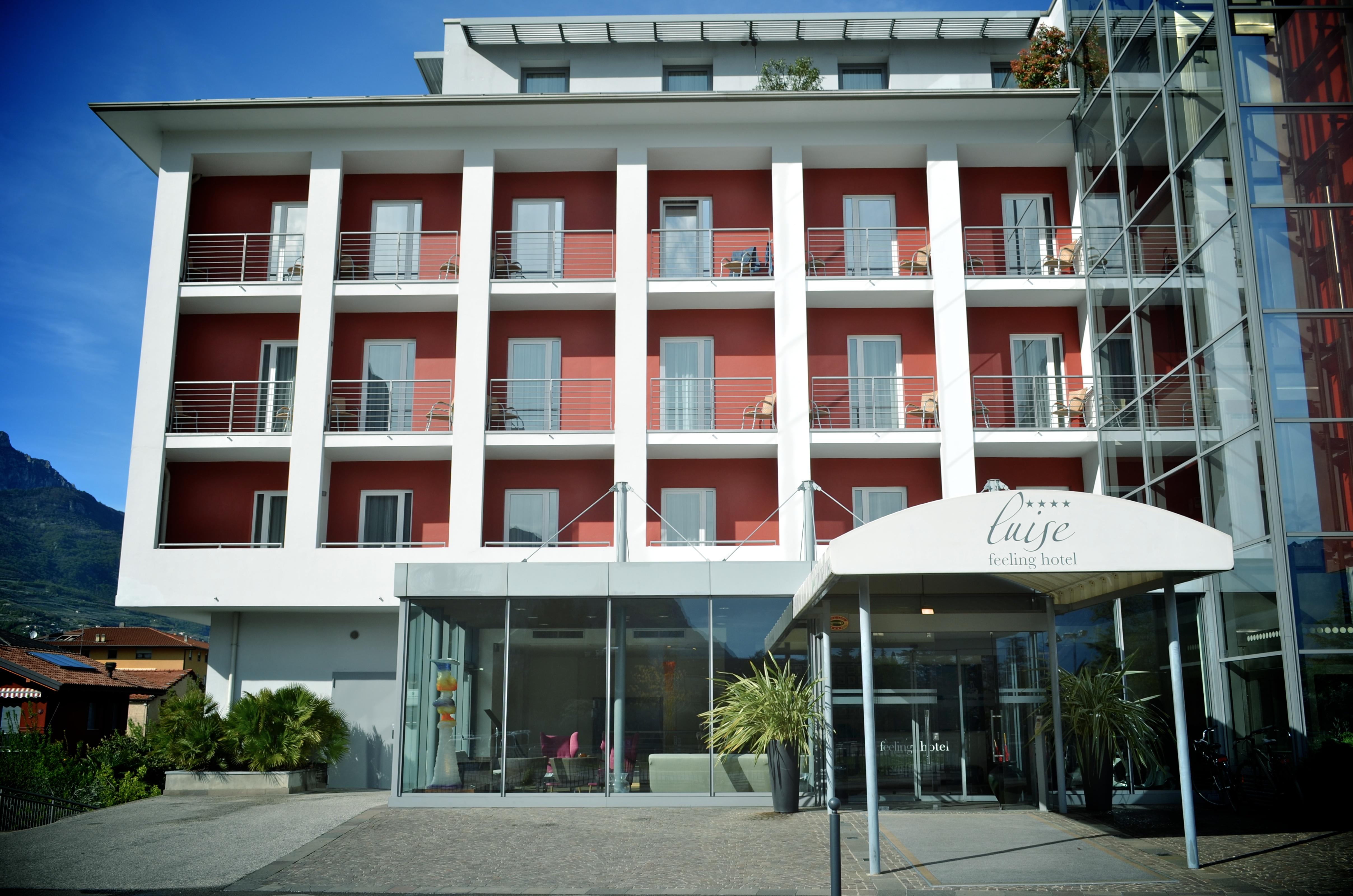 Hotel Luise Riva del Garda Exterior foto